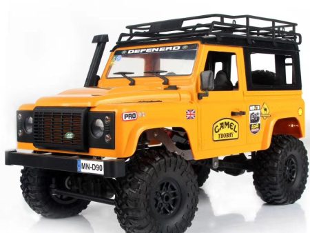 2019 New Rc cars MN model D90 1:12 scale RC crawler car 2.4G four-wheel drive rc car toy assembled complete vehicle MN-90K For Sale