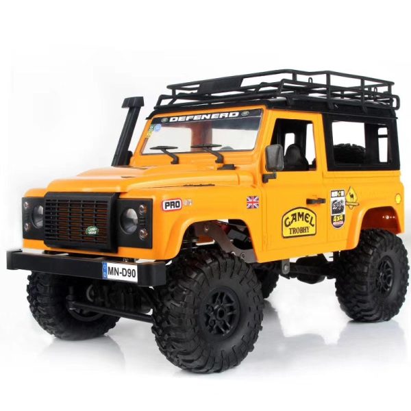 2019 New Rc cars MN model D90 1:12 scale RC crawler car 2.4G four-wheel drive rc car toy assembled complete vehicle MN-90K For Sale