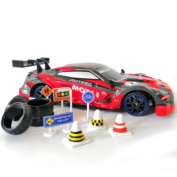 2.4GHZ 4WD drive rapid drift RC car GTR Radio Control Off-Road Vehicle Drift High Speed Model car Sale