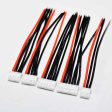 10pcs lot 2S1P 3S1P 4S1P 5S1P 6S1P JST-XH JST XH Connector Adapter plug Balance Changer Wire Charger Cable for Lipo Battery Online