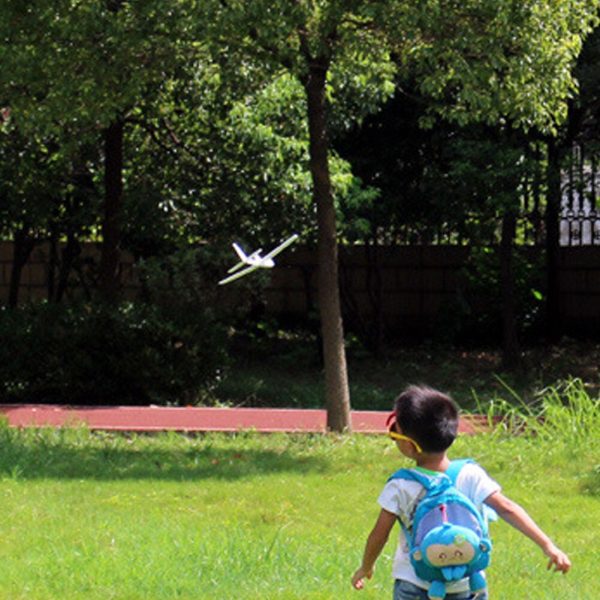 PP Foam Hand Throw Airplane Outdoor Launch Glider Plane Kids Gift Toy Capacitor Airplane Model Glider Launch Plane Online