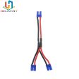 1pcs Hubsan X4 H501S RC Quadcopter Spare Parts EC2 Plug Battery Parallel Cable For RC Camera Drone Accessories For Discount