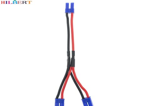 1pcs Hubsan X4 H501S RC Quadcopter Spare Parts EC2 Plug Battery Parallel Cable For RC Camera Drone Accessories For Discount