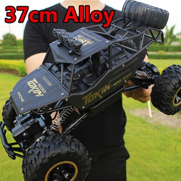 1:12 4WD RC Car Updated Version 2.4G Radio Control RC Car Toys remote control car Trucks Off-Road Trucks boys Toys for Children For Sale