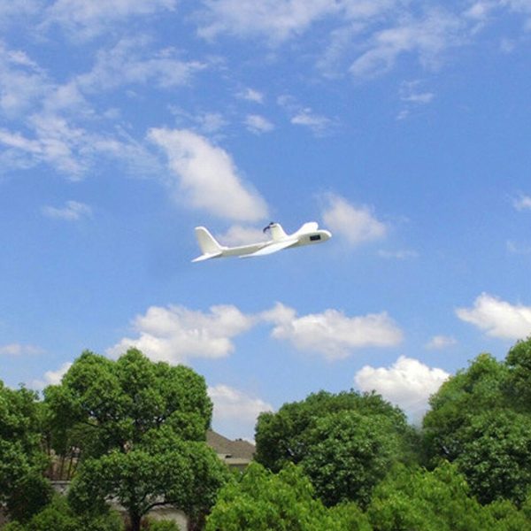 PP Foam Hand Throw Airplane Outdoor Launch Glider Plane Kids Gift Toy Capacitor Airplane Model Glider Launch Plane Online