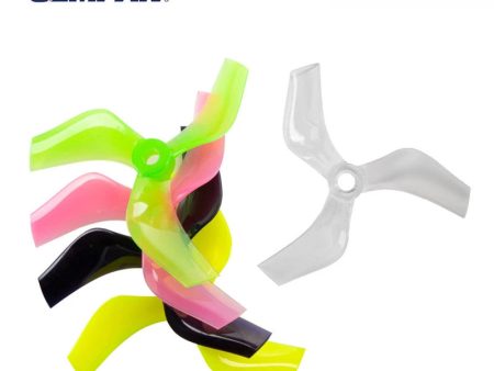 12Pairs 24PCS Gemfan 75mm Ducted Props PC 3-Blade Propeller CW CCW 5mm for 1408-1808 Motor Cinewhoop RC FPV Racing Drone Online Sale