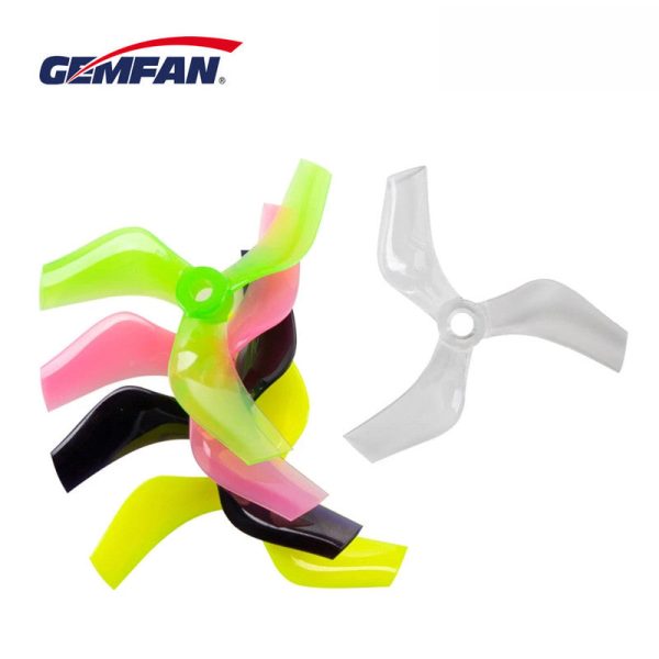 12Pairs 24PCS Gemfan 75mm Ducted Props PC 3-Blade Propeller CW CCW 5mm for 1408-1808 Motor Cinewhoop RC FPV Racing Drone Online Sale