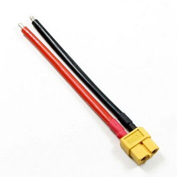 XT60 Connector Female   male 10CM XT60 Battery Male Female Connector Plug with Silicon 12 AWG Wire cable on Sale