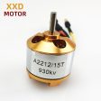 1pcs New XXD A2212 930KV 1000KV 1400KV 2200KV 2700KV Brushless Motor for Quad rotor Multicopter and RC Aircraft Online Sale