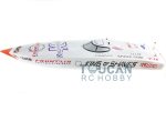 G26IP1 ARTR Gasoline 26CC-Clutch Engine RC Racing Boat Deep-V Shaft Rudder White TH02721 For Cheap