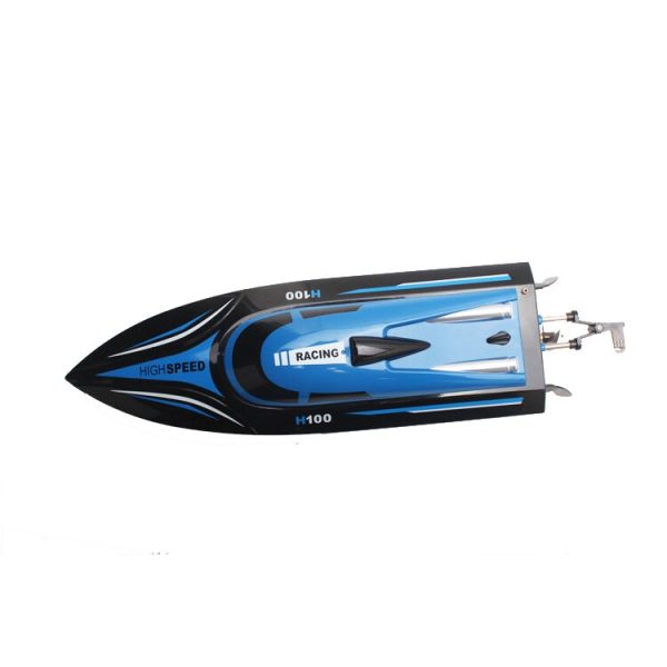 TKKJ H100 2.4G RC Boat 180 Degree Flip High Speed Electric RC Racing Boat for Pools, Lakes and Outdoor Adventure Fashion