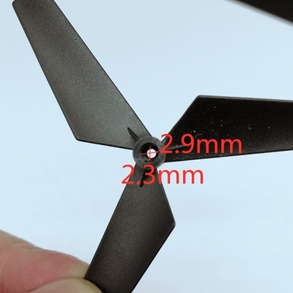 Three-leaves Props Propellers AB For mini Drone UFO Quadrocopter Smart Watch Gesture RC Aircraft Somatosensory Plane helicopter Hot on Sale