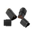 1 Pair MT60 3.5mm 3 Pole Bullet Connector Plug Male & Female For RC ESC to Motor JUN5-A Supply