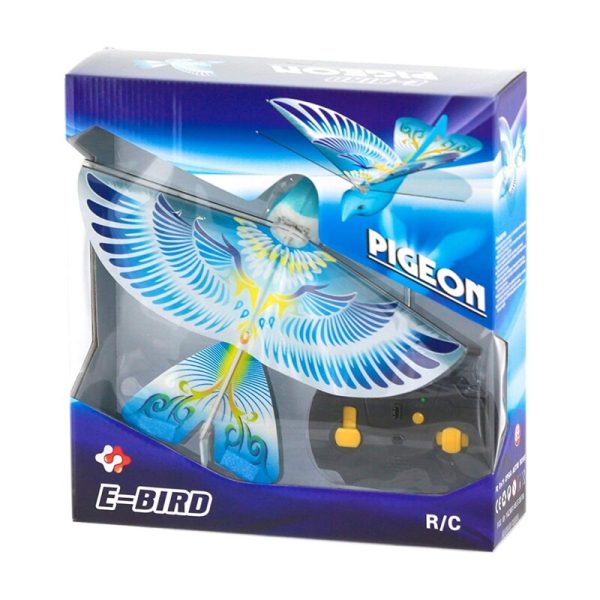 Toys RC Swallow Bird 2.4G Remote Control Airplane 2.4 GHz Remote Control E-Bird Birds Electronic Mini Drone Toys RC Bionic Bird Online now