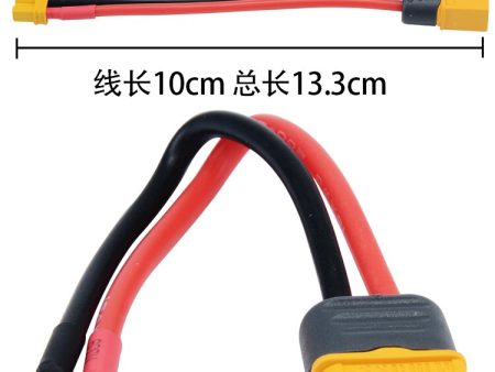 Amass Cable Male XT60 Plug to FeMale Xt30 Plug Connector for RC Model Drone Adapter Wirings Spare Parts Discount