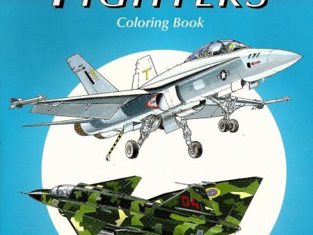 Coloring Book: Jet Fighters Online Hot Sale