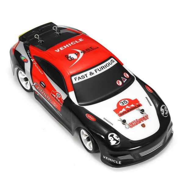 Wltoys K969 1 28 2.4G 4WD Brushed RC Car High Speed Drift Car Toy For Kids, EU Plug Discount