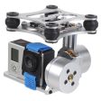 Special price 2 Axis Brushless Gimbal Frame Motor BGC2.0 Controller for Gopro 2 3 4 SJ4000 Camera FPV RTF DIY Drone Discount