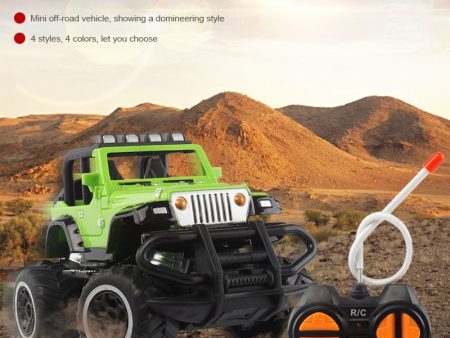 1 Pcs Electric RC Car Remote Control Toy Wireless Mini Off Road for Children Kids M09 Online