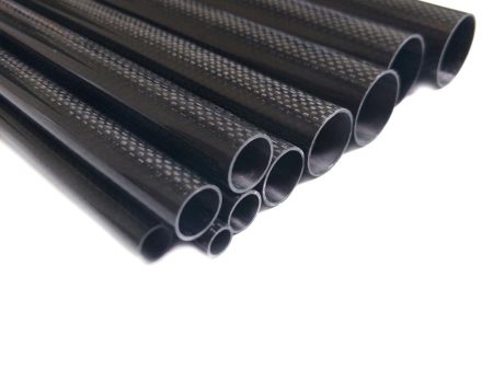 1 PCS Carbon Fiber Tube Length 500mm Diameter 10mm 12mm 14mm 16mm 18mm 22mm 24mm 26mm 28mm 30mm 32mm for RC Model Airplane Online Sale