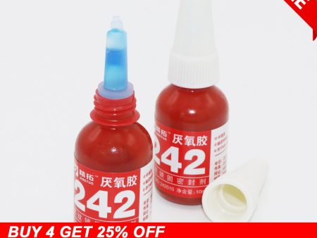 1pcs 242 Glue Screw Glue Blue Glue Anaerobic Adhesive Hot on Sale