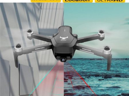 Sg906 Pro Drone 4k HD Mechanical Gimbal Camera 5g Wifi GPA System Supports Tf Card Flight 25 Min Rc Distance 1.2km on Sale