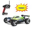 WLtoys A959-B 1 18 4WD Buggy Off Road 1:18 RC Car 70km h 2.4G Radio Control Truck RTR RC Buggy With Battery A959 Updated Version on Sale