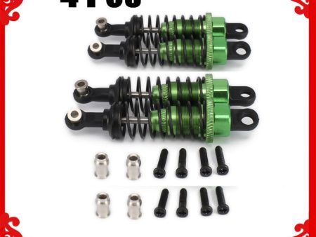 2 4 6 10 pcs Oil Adjustable 65mm Shock Absorber Damper For Rc Car 1 18 WLtoys A959 A969 A979 K929 Hpi Hsp Traxxas Losi Tamiya Online now