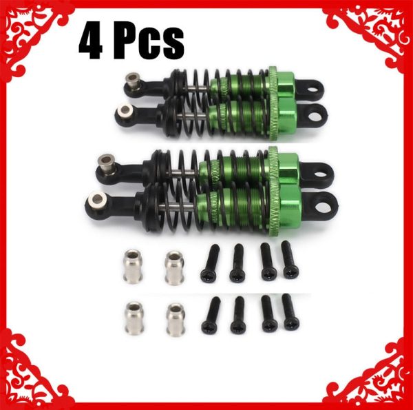 2 4 6 10 pcs Oil Adjustable 65mm Shock Absorber Damper For Rc Car 1 18 WLtoys A959 A969 A979 K929 Hpi Hsp Traxxas Losi Tamiya Online now