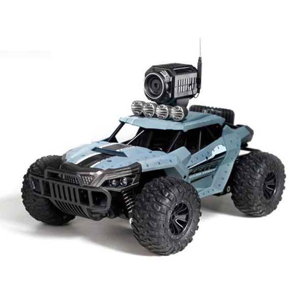 25KM H Electric High Speed Racing RC Car with WiFi FPV 720P Camera HD 1:18 Radio Remote Control Climb Off-Road Buggy Trucks Toys Sale