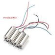 2pairs 8520 8520 8.5x20mm CW & CCW Coreless Motors for 90mm-150mm DIY Micro FPV Q100 Discount