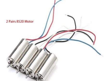 2pairs 8520 8520 8.5x20mm CW & CCW Coreless Motors for 90mm-150mm DIY Micro FPV Q100 Discount