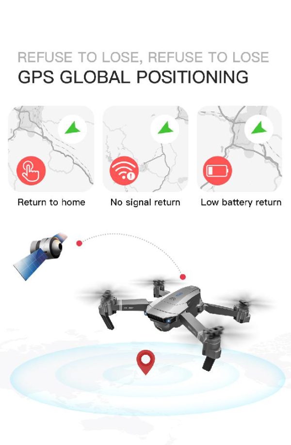 RCtown SG907 GPS Drone with Camera 4K 5G Wifi RC Quadcopter Optical Flow Foldable Mini Dron 1080P HD Camera Drone Cheap