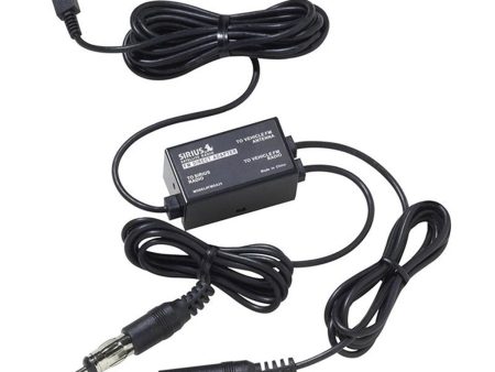 FMDA25 SiriusXM Wired FM Modulator Relay Online now