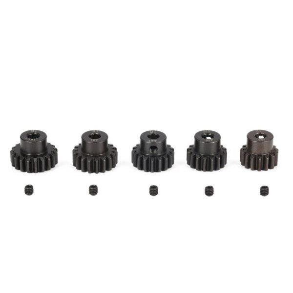 SURPASS HOBBY 5Pcs M1 5mm 11T-15T 15T-19T 18T-22T  Metal Pinion Motor Gear Set for 1 8 RC Car Truck Brushed Brushless Motor Hot on Sale