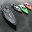 Brushless Speed Boat High Speed Remote Control Boat Adult RC Athletics Children s Toy Model Speedboat 2.4G Remote Control Bat Cheap