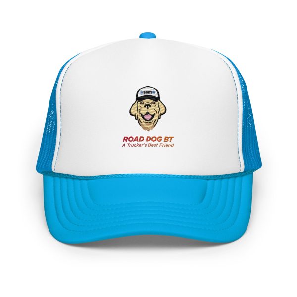 SiriusXM ROAD DOG Trucking Radio Foam trucker hat For Sale