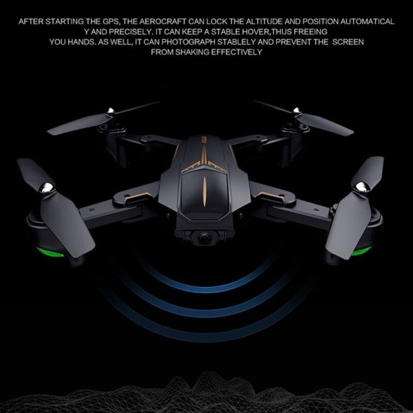 VISUO XS812 GPS 5G WiFi FPV With 4K FHD Camera 15mins Flight Time Foldable RC Drone Quadcopter RTF Kids Birth Gift Sale