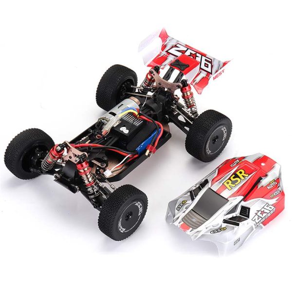 Wltoys 144001 1:14 RC car 2.4G 4WD Radio Control Car High Speed 60km h Racing Crawler RC Car Vehicle Models Toys for Children For Sale