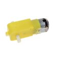 Yellow DC 3V - 6V Dual Axis Gear Motor TT Motor Reducer Motor For Arduino Smart Strong Magnetic with Anti-interference Cheap