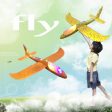 Hand throw airplane EPP Foam Outdoor Launch Glider Plane Kids Toys 48 cm Interesting Launch Throwing Inertial Model Gift funny Sale