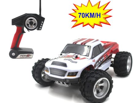 WLtoys A979-B 4WD 1 18 70km h High Speed Monster Truck 1:18 2.4G Radio Control RC Buggy Off-Road RTR A979 Updated Version Supply