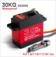 1 X Waterproof servo DS3218 Update and PRO high speed metal gear digital servo baja servo 20KG .09S for 1 8 1 10 Scale RC Cars For Sale