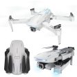 2020 NEW S162 Drone gps 4K HD 1080P 5G wifi fpv quadcopter flight 20 minutes Rc distance 500m dron smart return drones pro Toys Online now