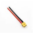 XT60 Connector Female   male 10CM XT60 Battery Male Female Connector Plug with Silicon 12 AWG Wire cable on Sale