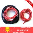 2 meter Silicon Wire 8 10 12 14 16 18 20 22AWG Heatproof Soft Silicone Silica Gel Wire Cable (1meter Red+1meter Black) ) Cheap