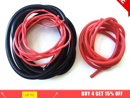 2 meter Silicon Wire 8 10 12 14 16 18 20 22AWG Heatproof Soft Silicone Silica Gel Wire Cable (1meter Red+1meter Black) ) Cheap