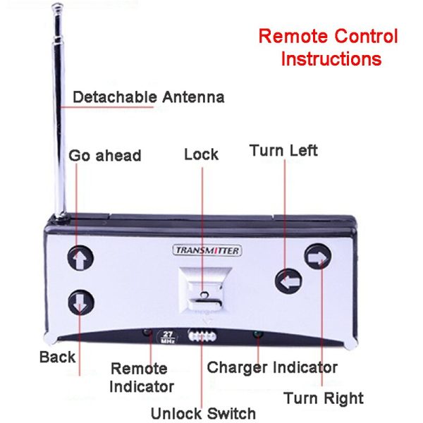 2019 Remote Control Car 20KM H Coke Can Mini RC Car Radio Remote Control Micro Racing Car 4WD Cars RC Models Toys for Kids Gifts For Sale