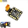 1pcs 3A PDB Distribution Module XT60 with Double BEC 5V 12V for FPV drone Cheap