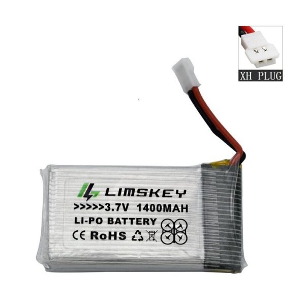 1400mAh 3.7v lipo Battery for SYMA X5 X5S X5C X5SC X5SH X5SW M18 H5P HQ898B HQ859B H11D H11C T64 T04 T05 F28 F29 T56 T57 Charger Cheap